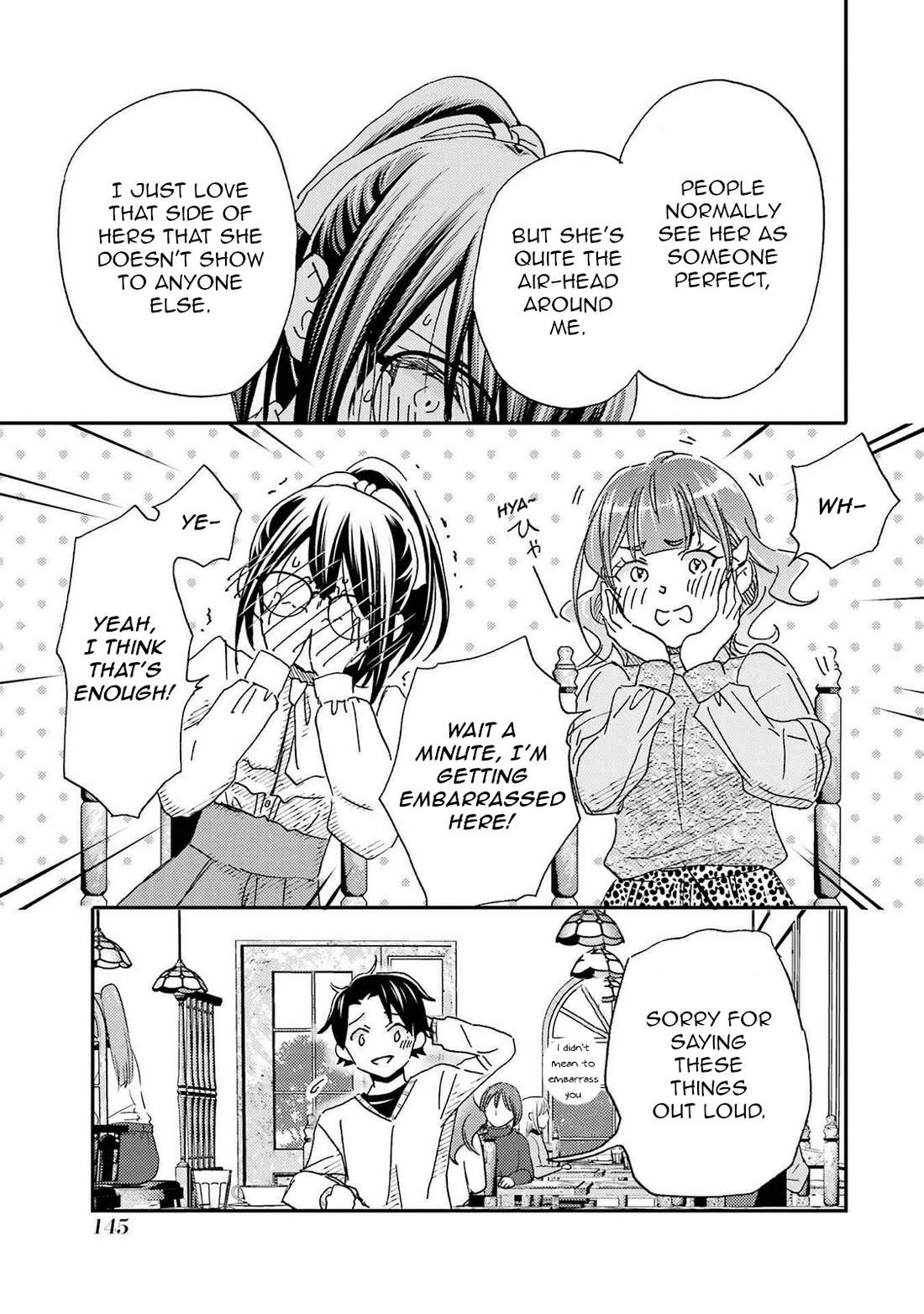 Falling for Her Secret Side chapter 23 page 19