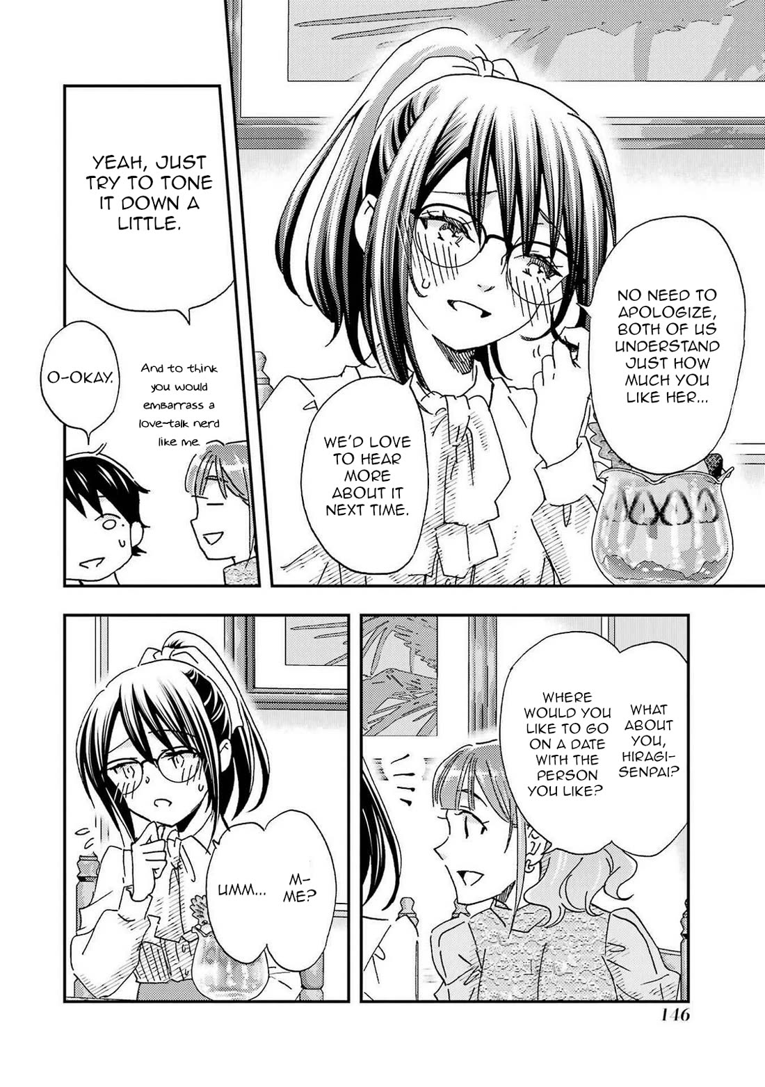 Falling for Her Secret Side chapter 23 page 20