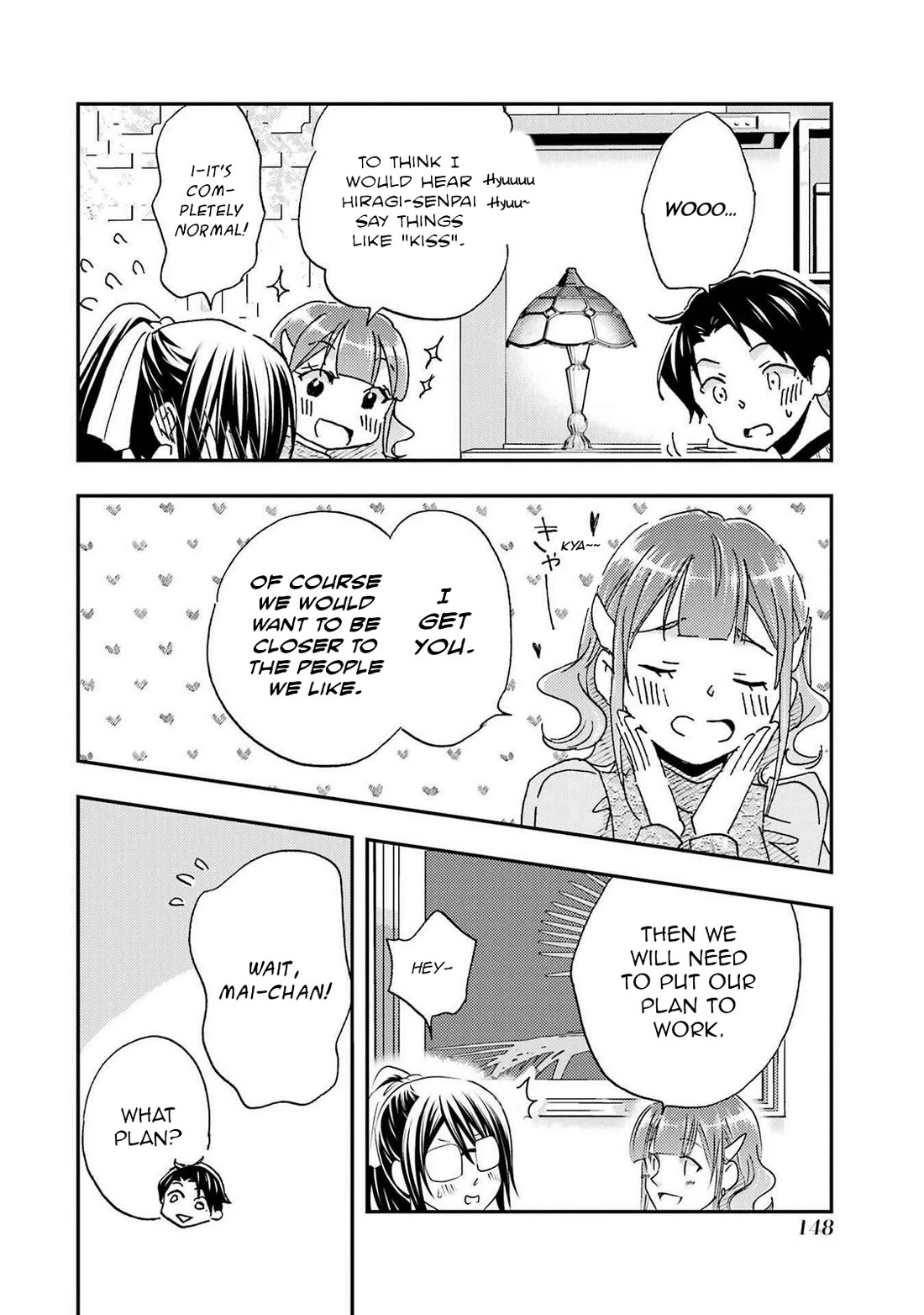 Falling for Her Secret Side chapter 23 page 22