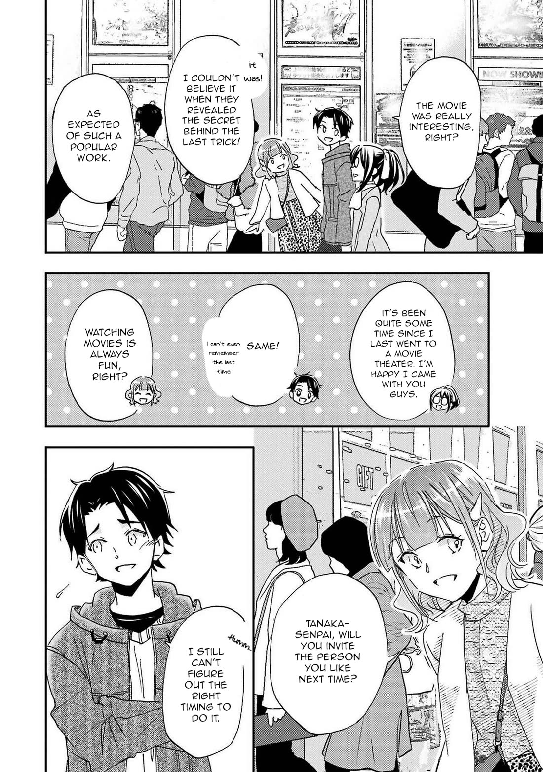 Falling for Her Secret Side chapter 23 page 6