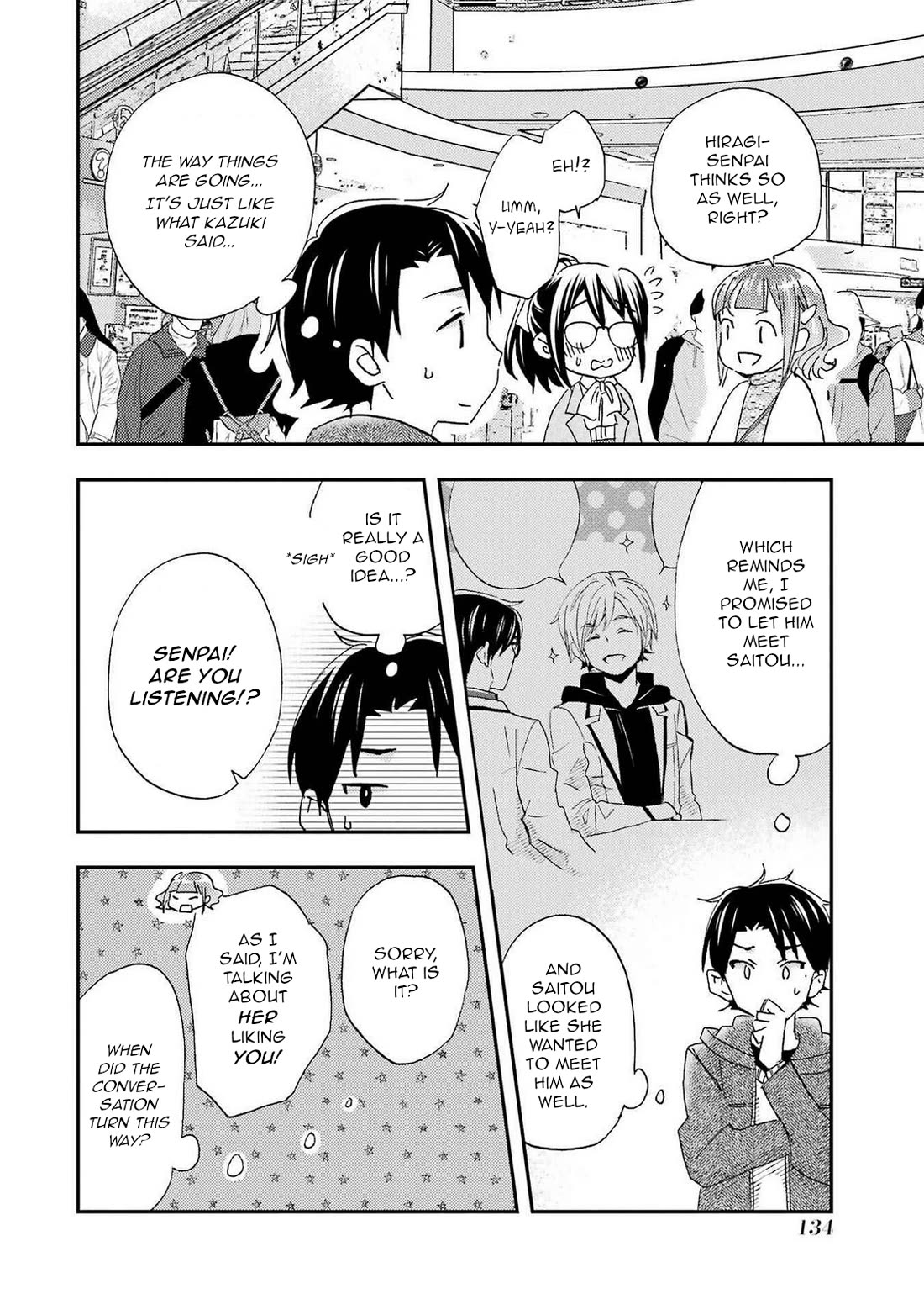 Falling for Her Secret Side chapter 23 page 8