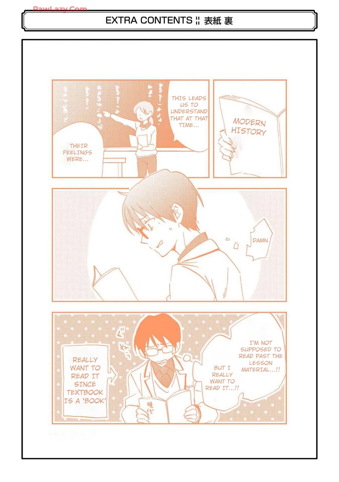 Falling for Her Secret Side chapter 24.5 page 10