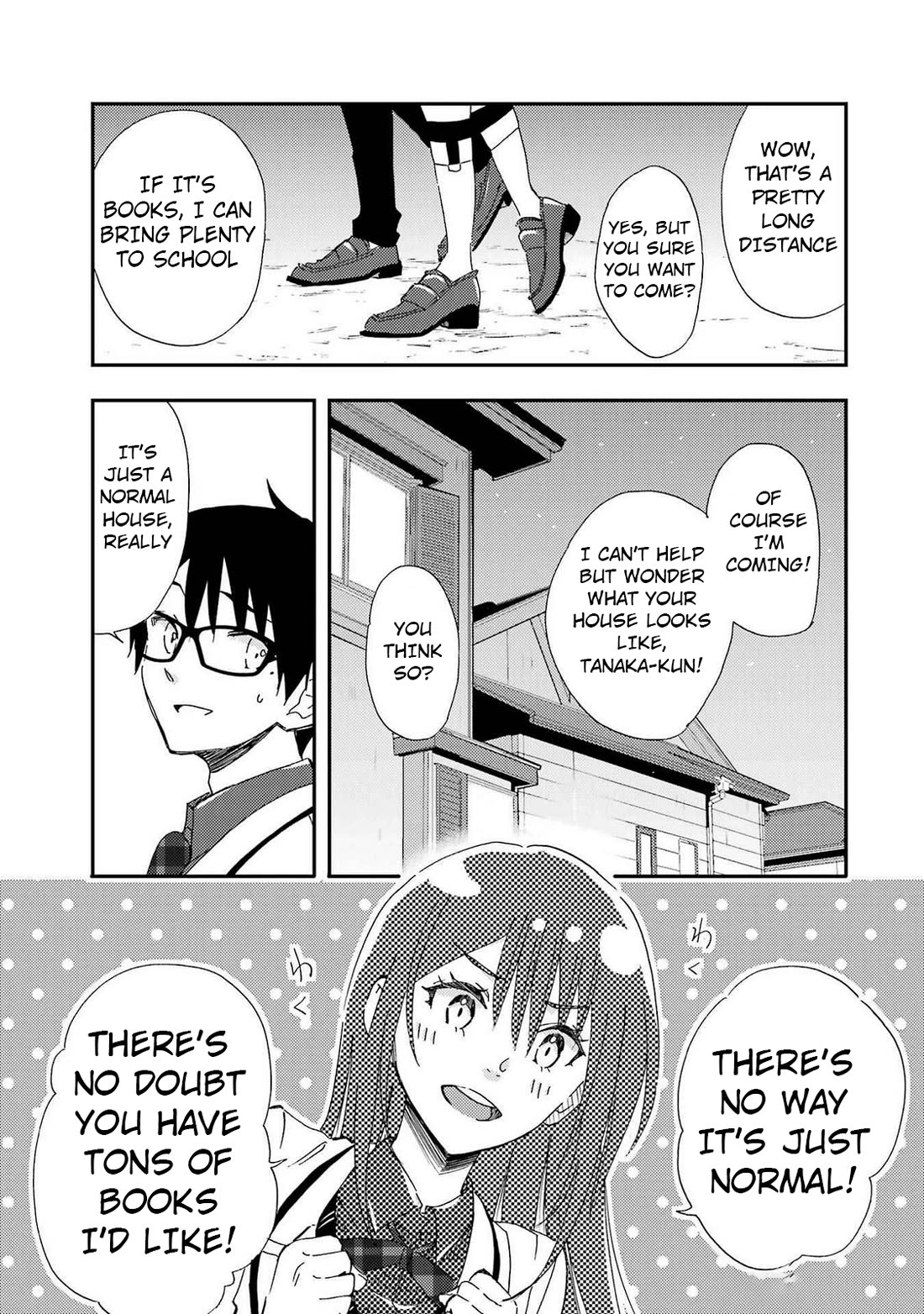 Falling for Her Secret Side chapter 24.5 page 3