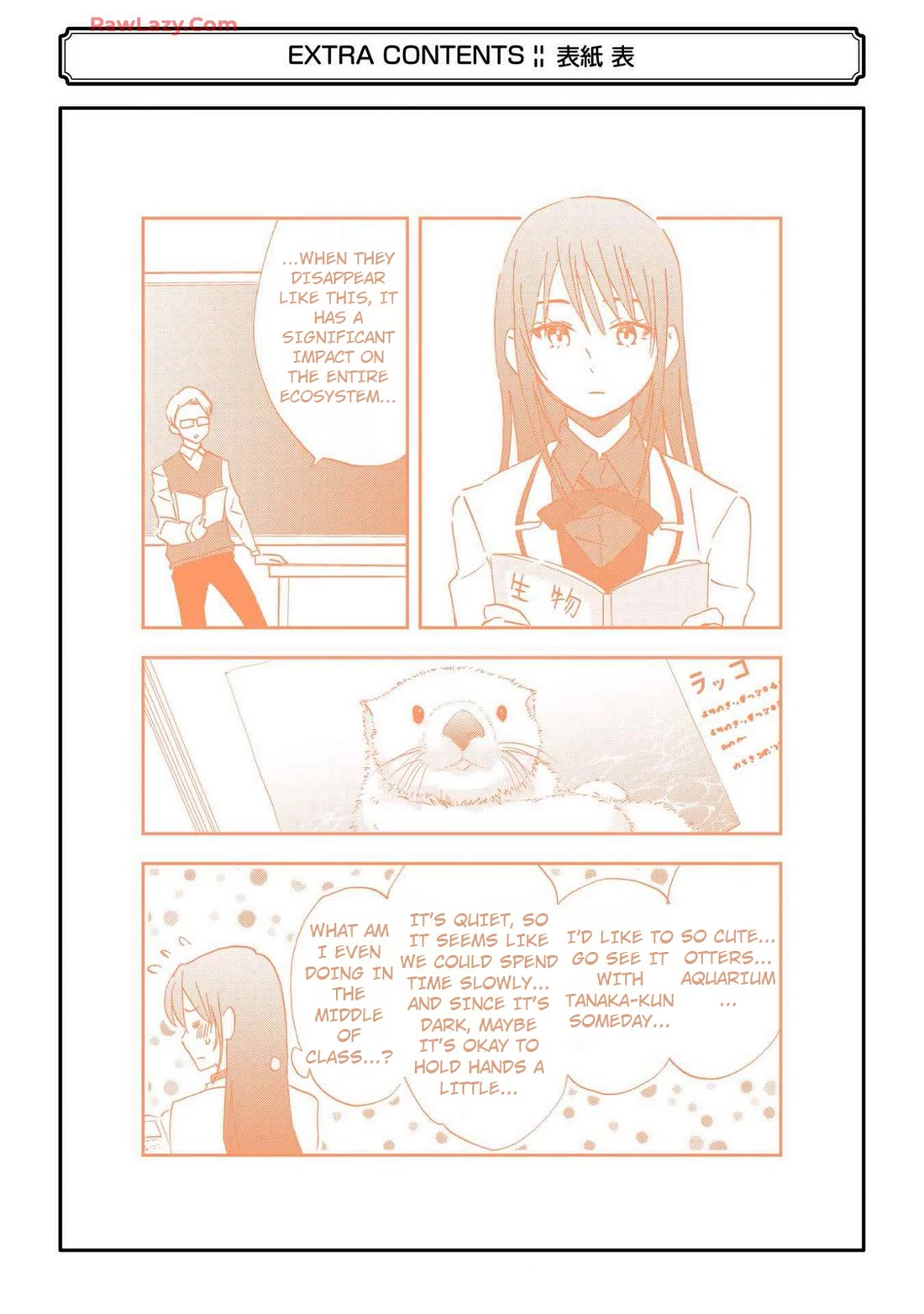 Falling for Her Secret Side chapter 24.5 page 9