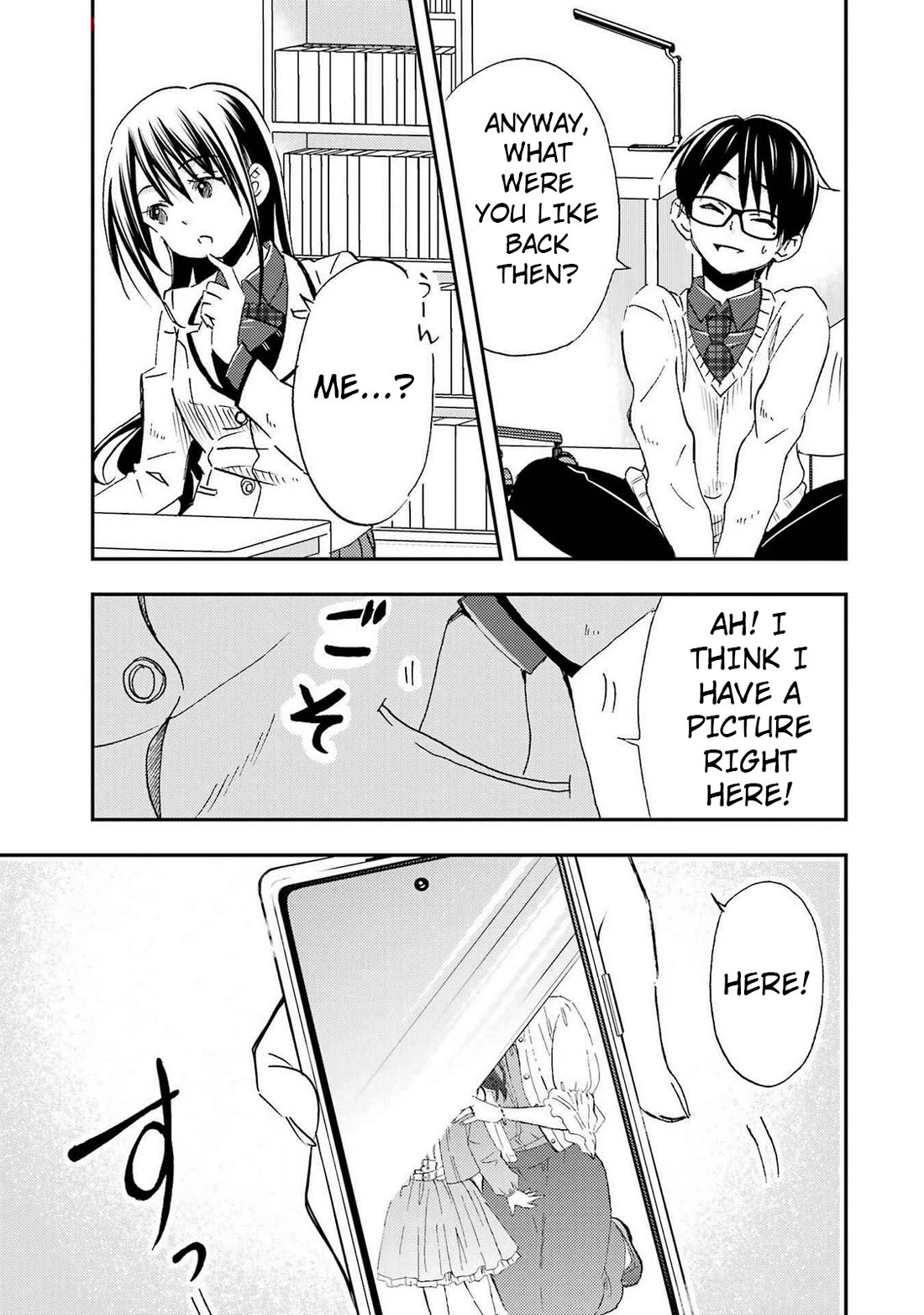 Falling for Her Secret Side chapter 25 page 17