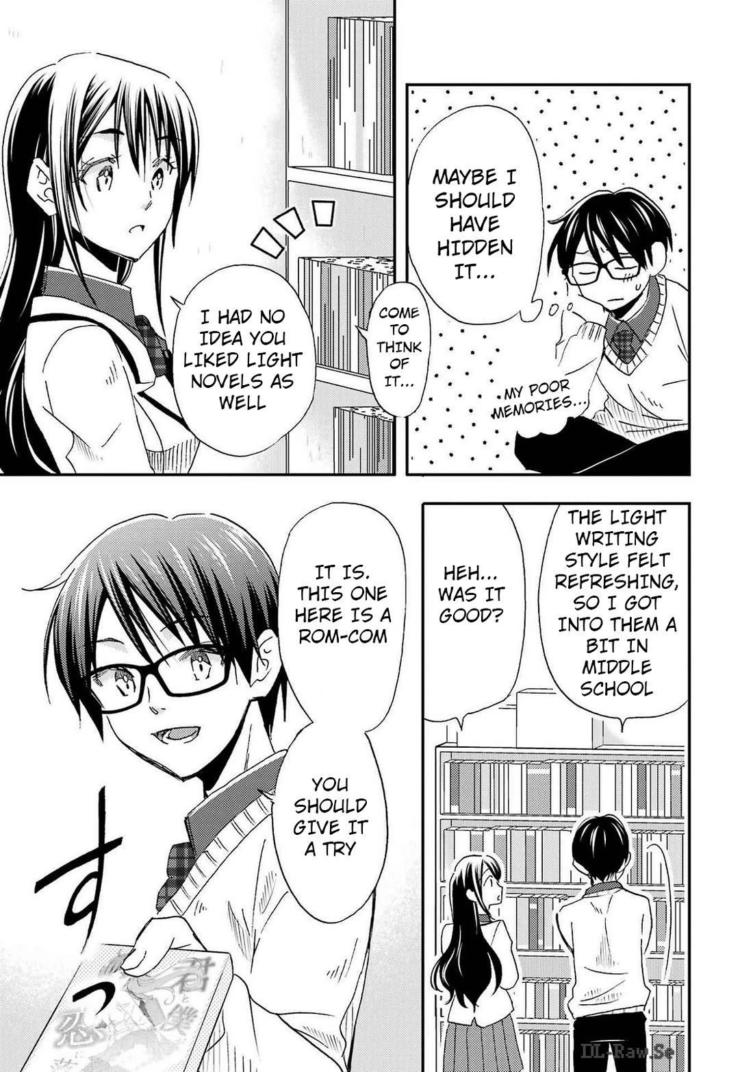 Falling for Her Secret Side chapter 25 page 21