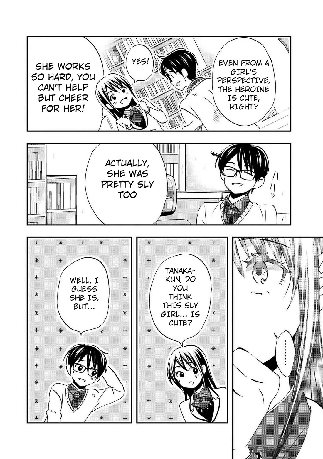 Falling for Her Secret Side chapter 25 page 26