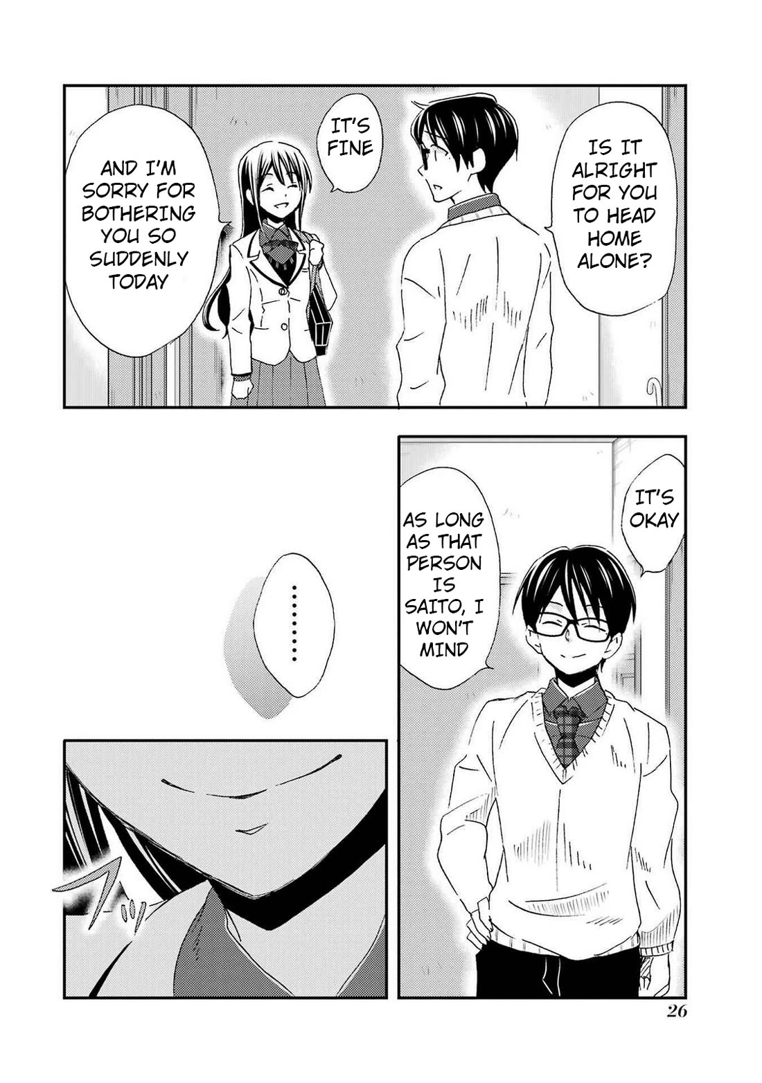 Falling for Her Secret Side chapter 25 page 28