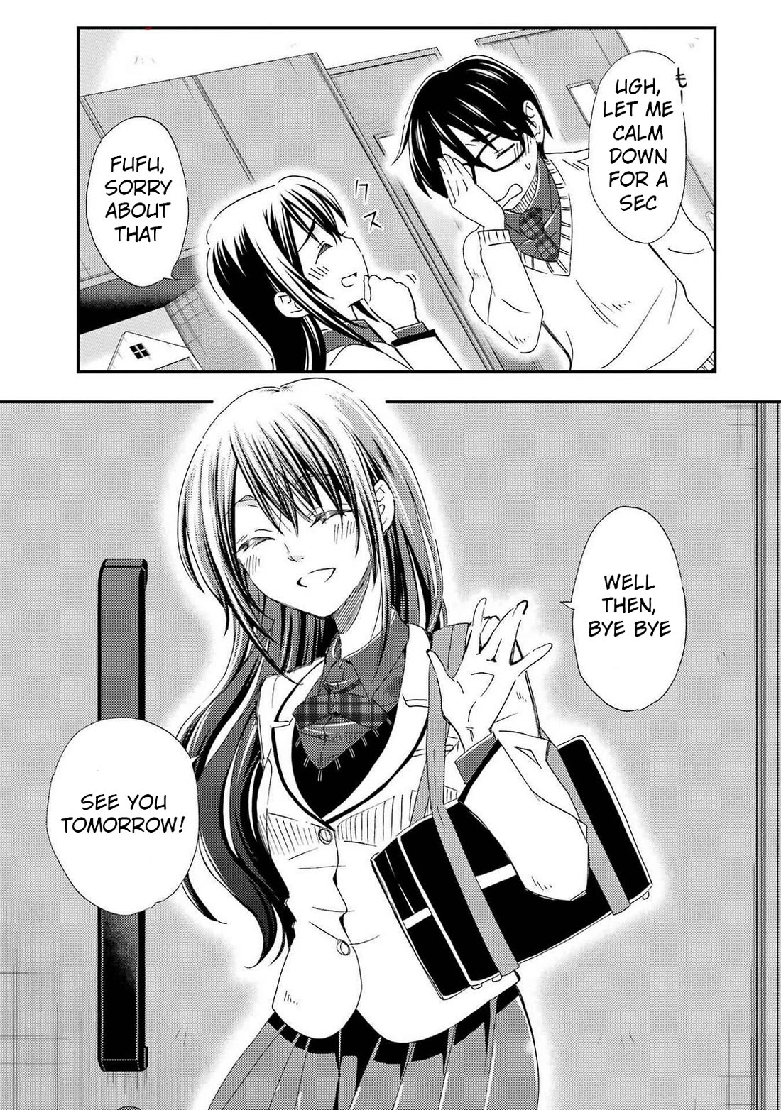 Falling for Her Secret Side chapter 25 page 33