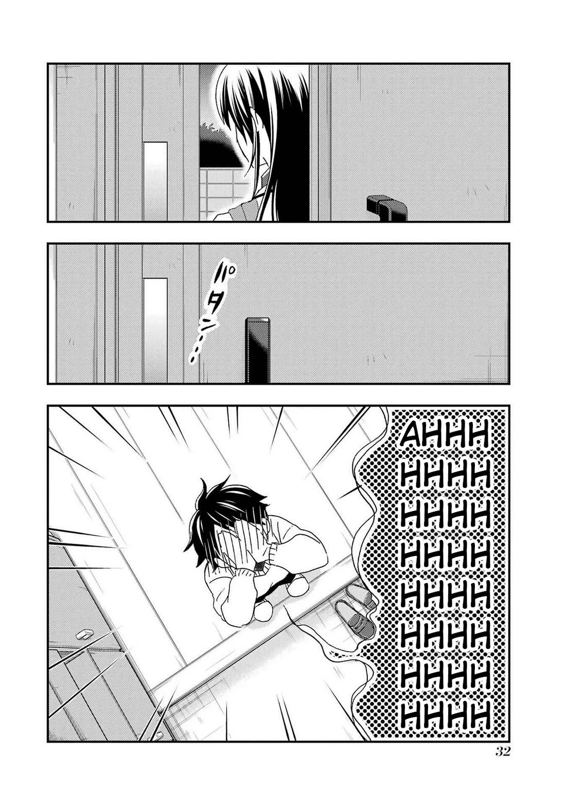 Falling for Her Secret Side chapter 25 page 34