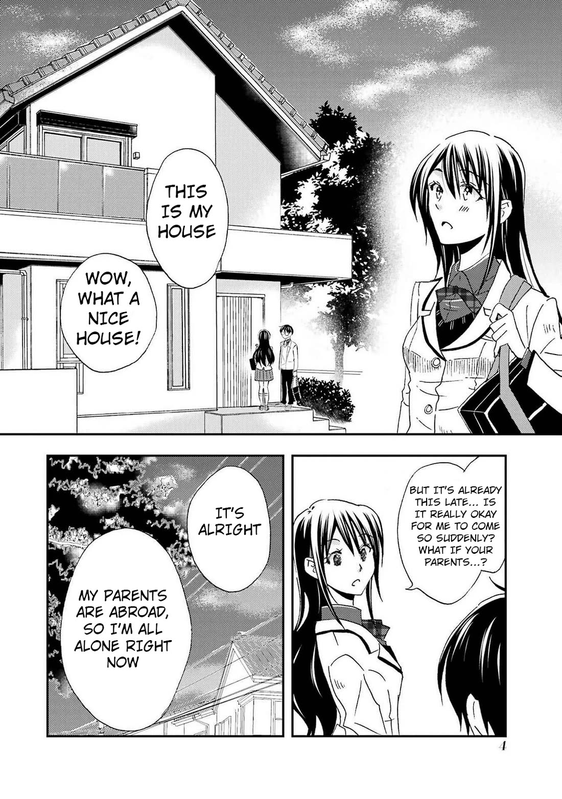 Falling for Her Secret Side chapter 25 page 6