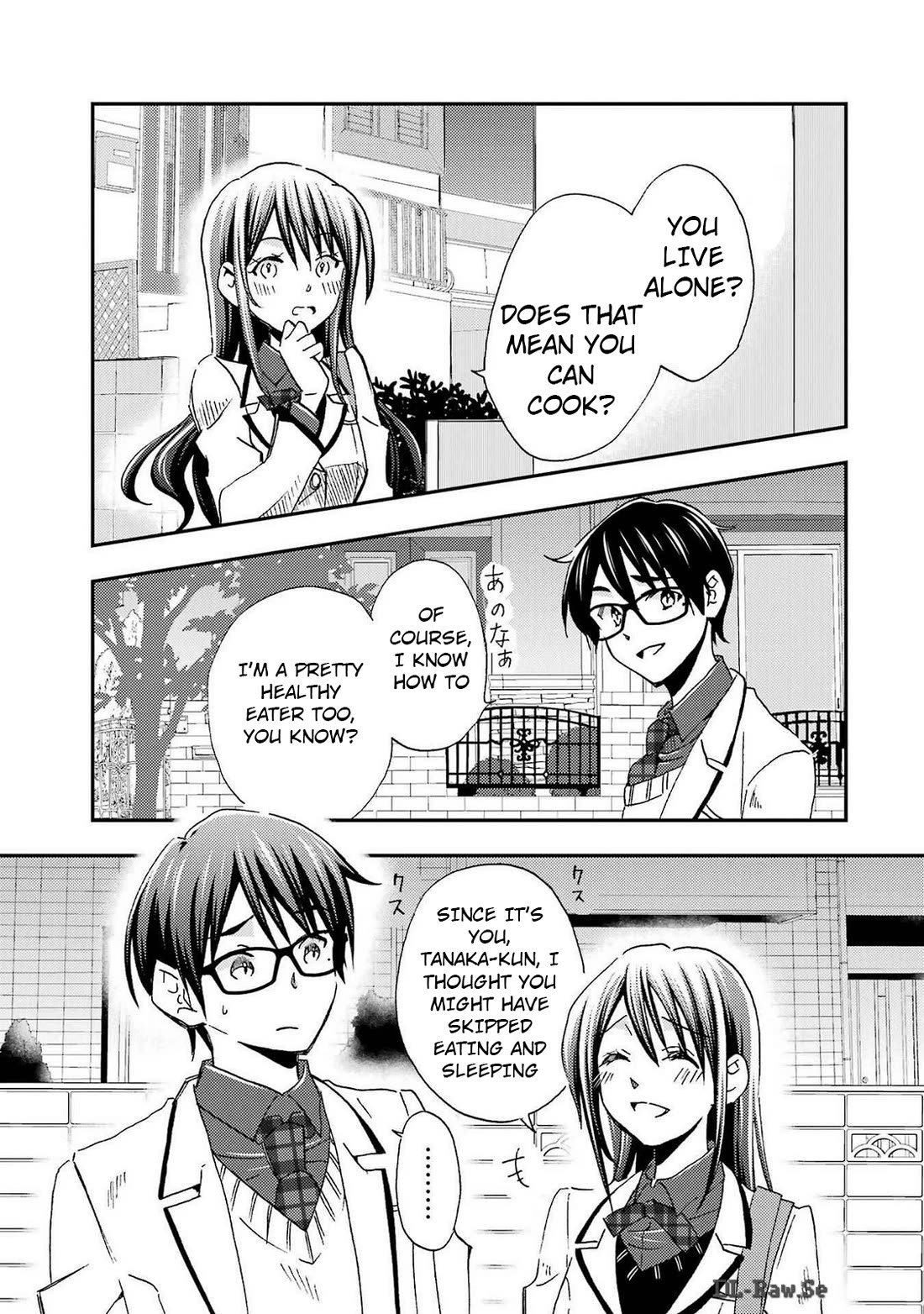 Falling for Her Secret Side chapter 25 page 7