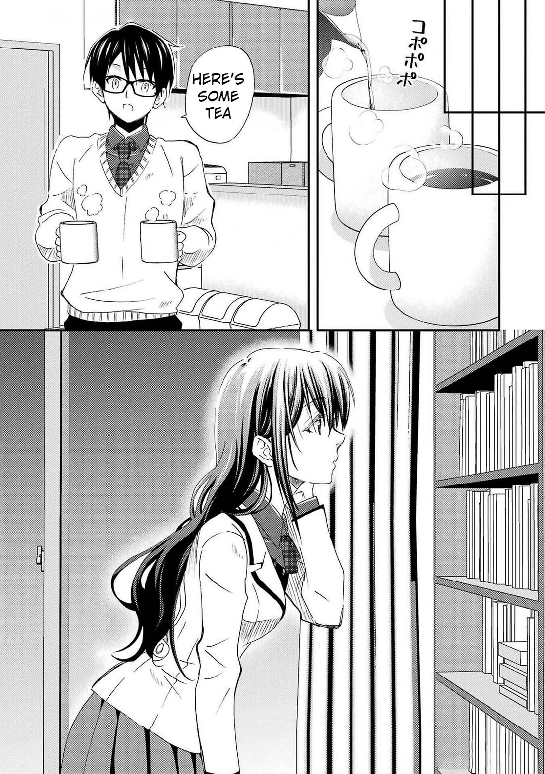 Falling for Her Secret Side chapter 25 page 9