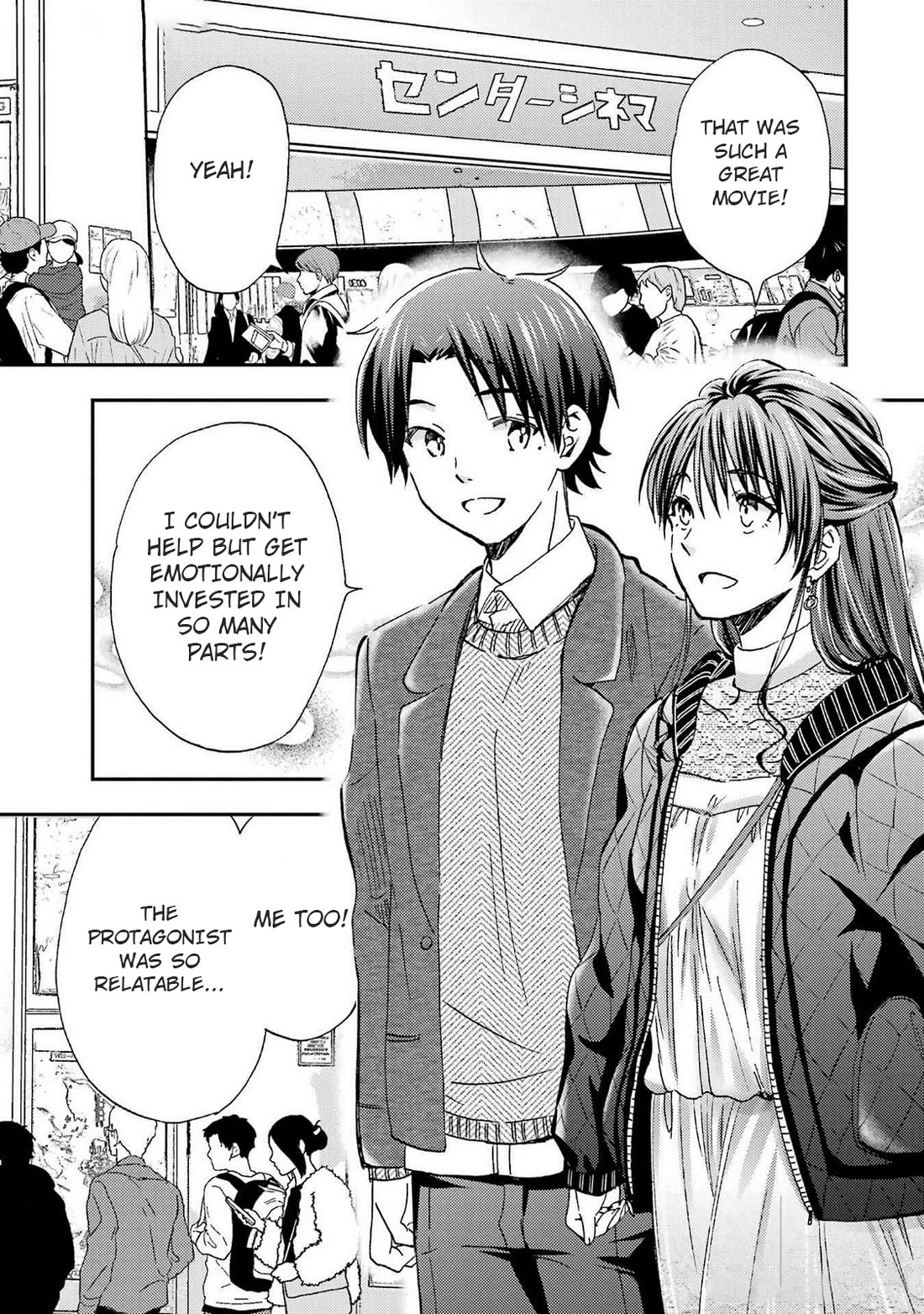 Falling for Her Secret Side chapter 30 page 1