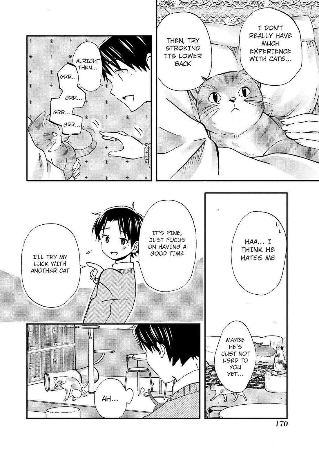 Falling for Her Secret Side chapter 30 page 14