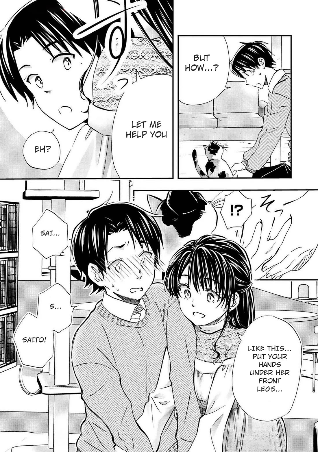 Falling for Her Secret Side chapter 30 page 17