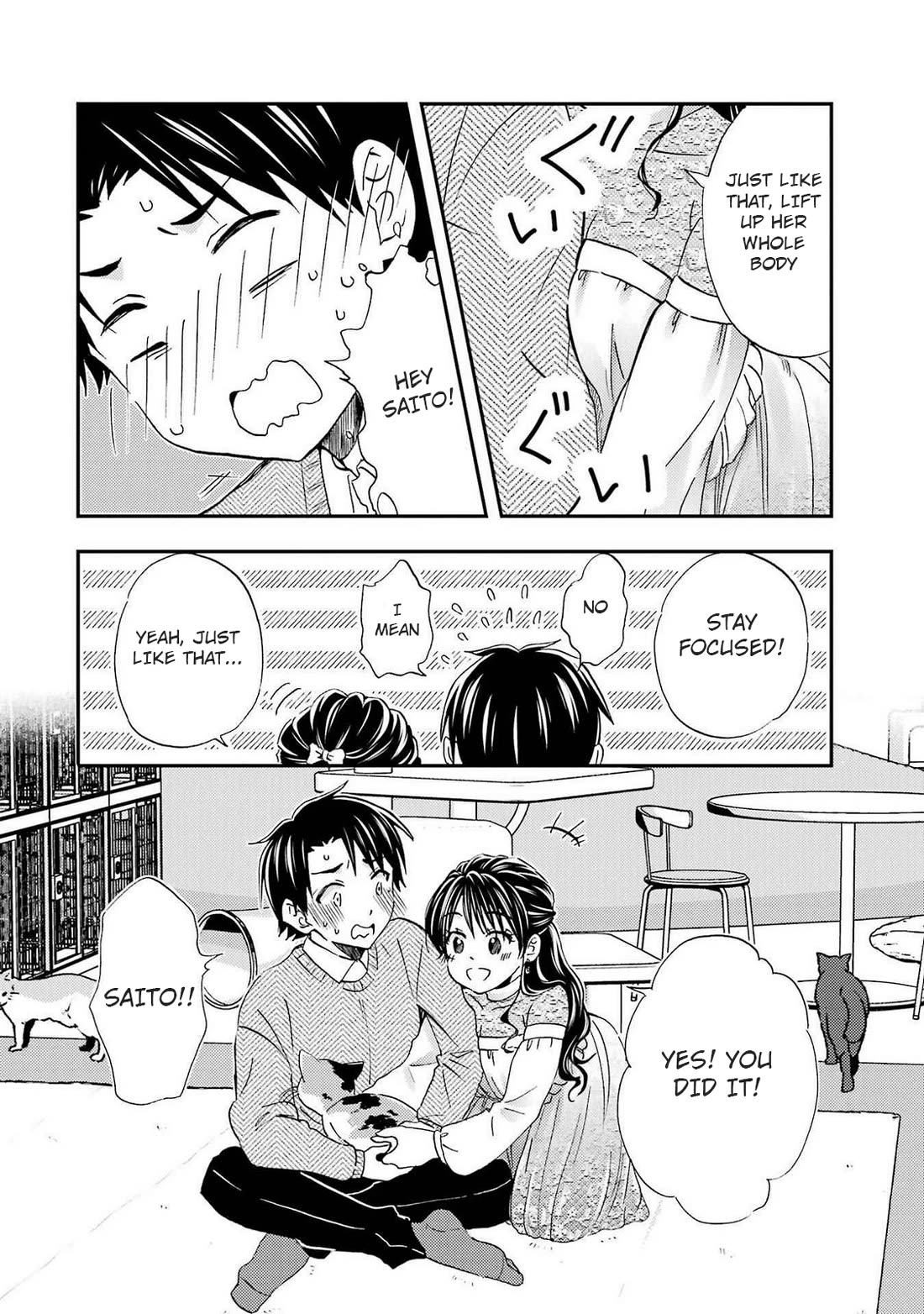 Falling for Her Secret Side chapter 30 page 18