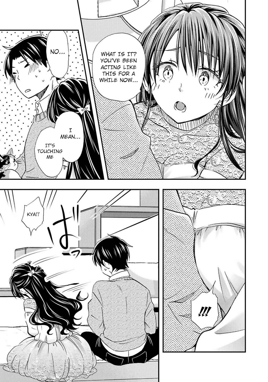 Falling for Her Secret Side chapter 30 page 19