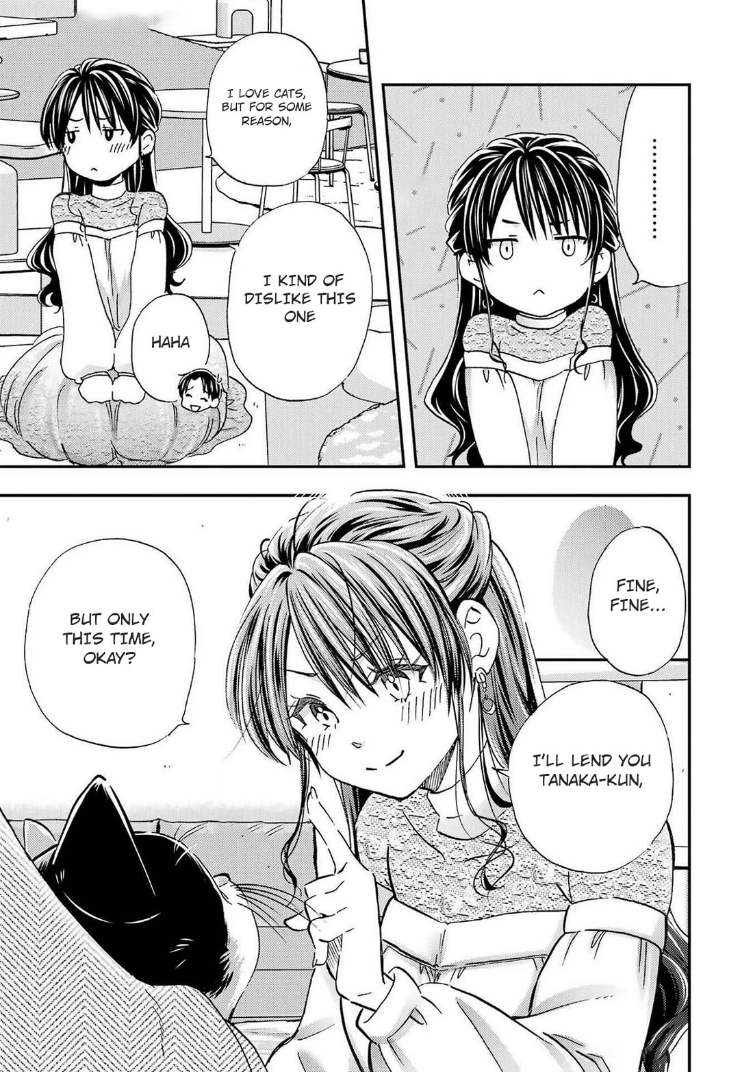 Falling for Her Secret Side chapter 30 page 23