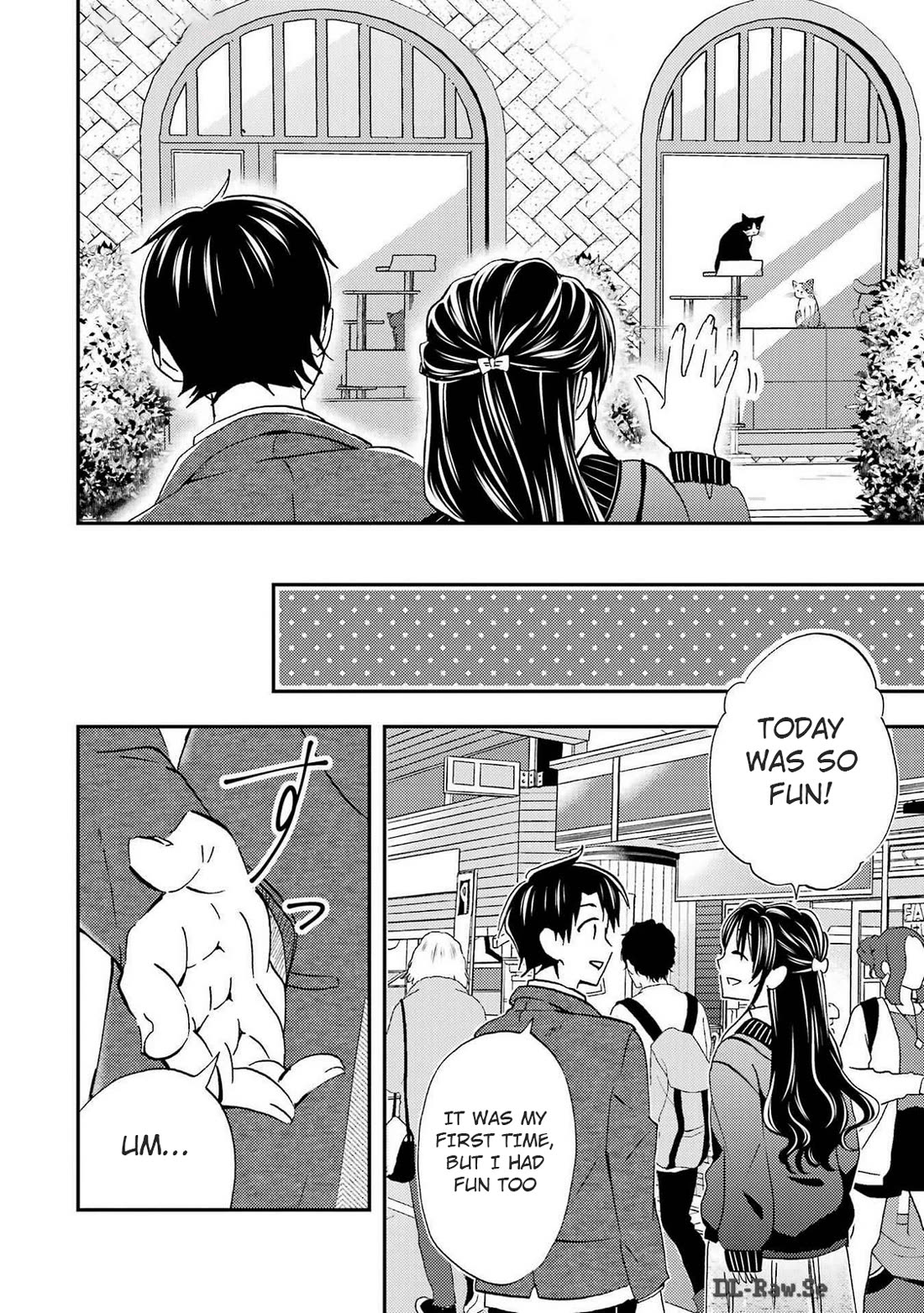 Falling for Her Secret Side chapter 30 page 24