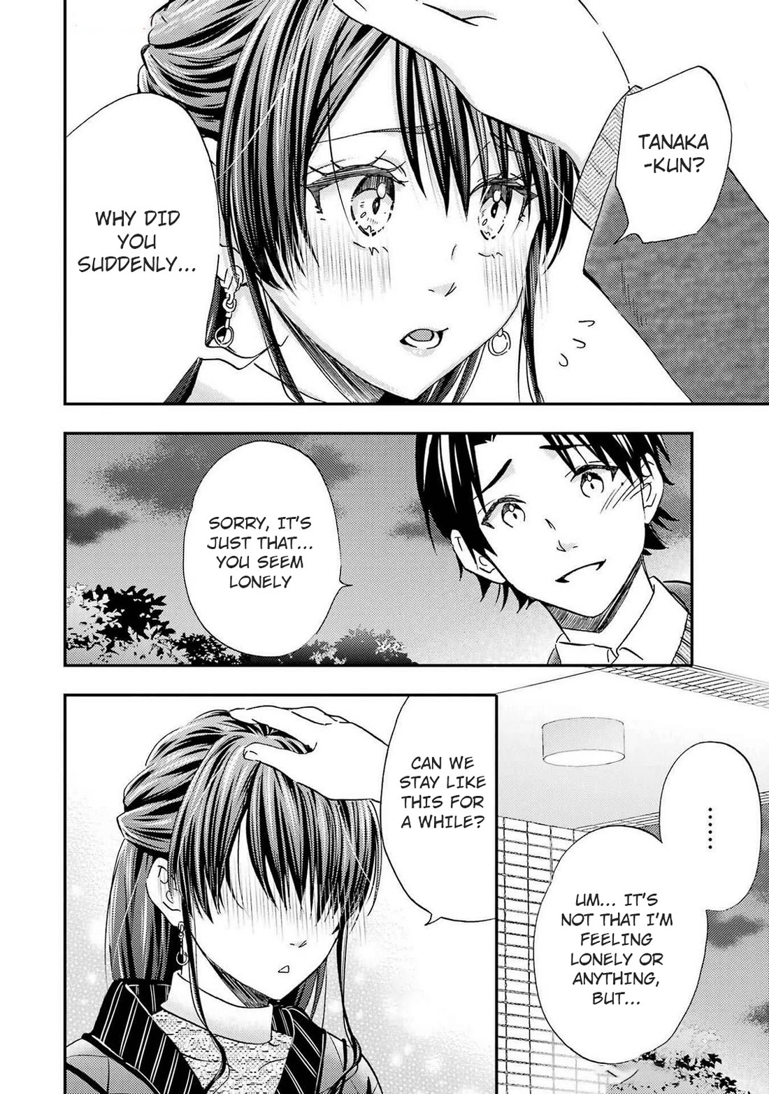 Falling for Her Secret Side chapter 30 page 28