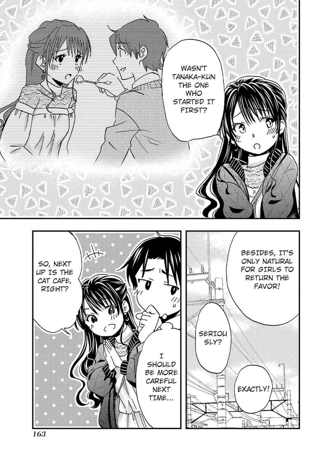 Falling for Her Secret Side chapter 30 page 7