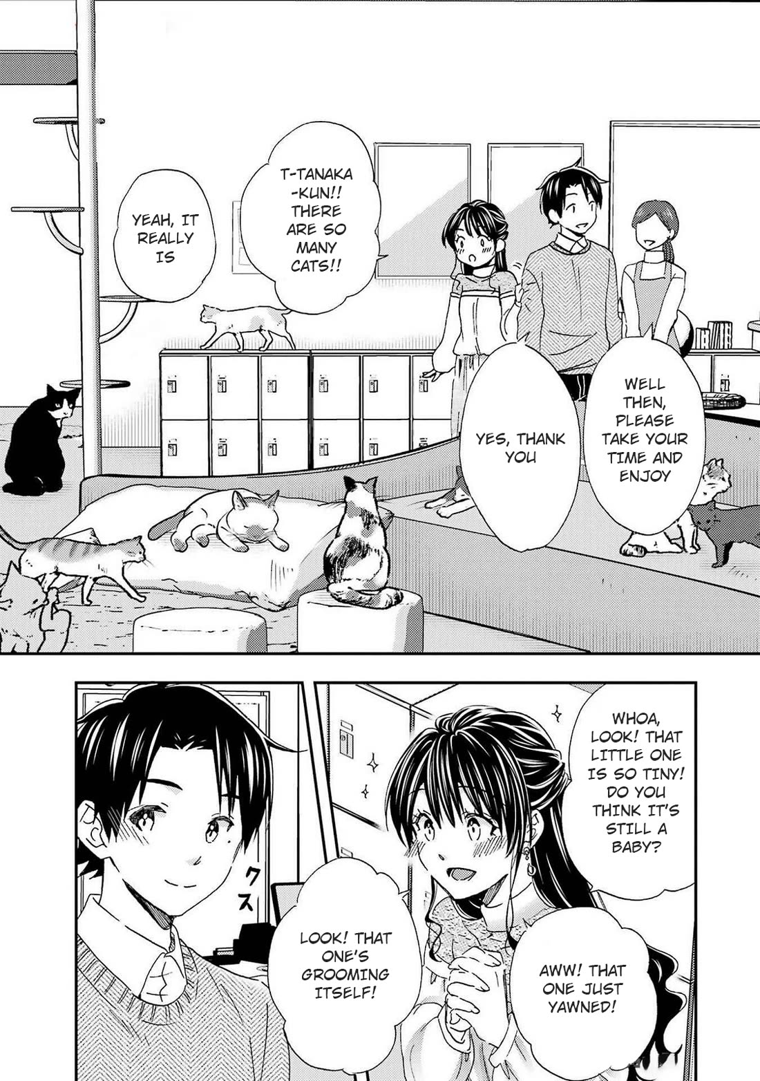 Falling for Her Secret Side chapter 30 page 9