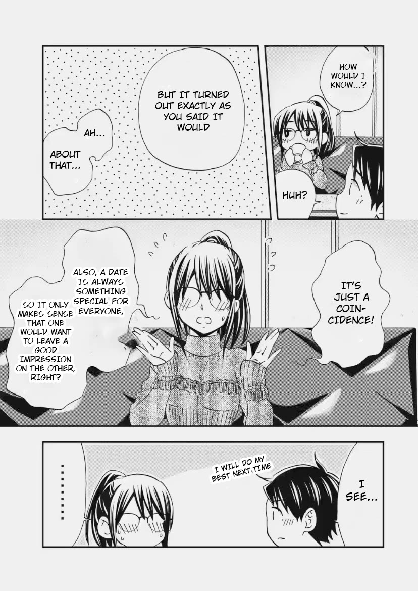 Falling for Her Secret Side chapter 31 page 11