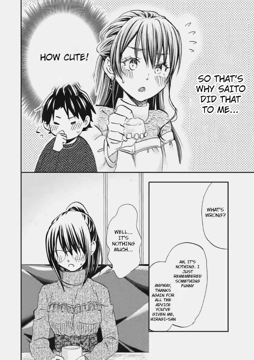 Falling for Her Secret Side chapter 31 page 12