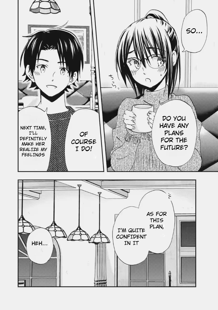 Falling for Her Secret Side chapter 31 page 14