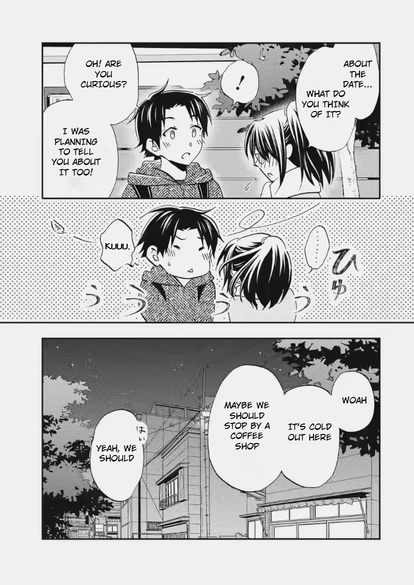 Falling for Her Secret Side chapter 31 page 3