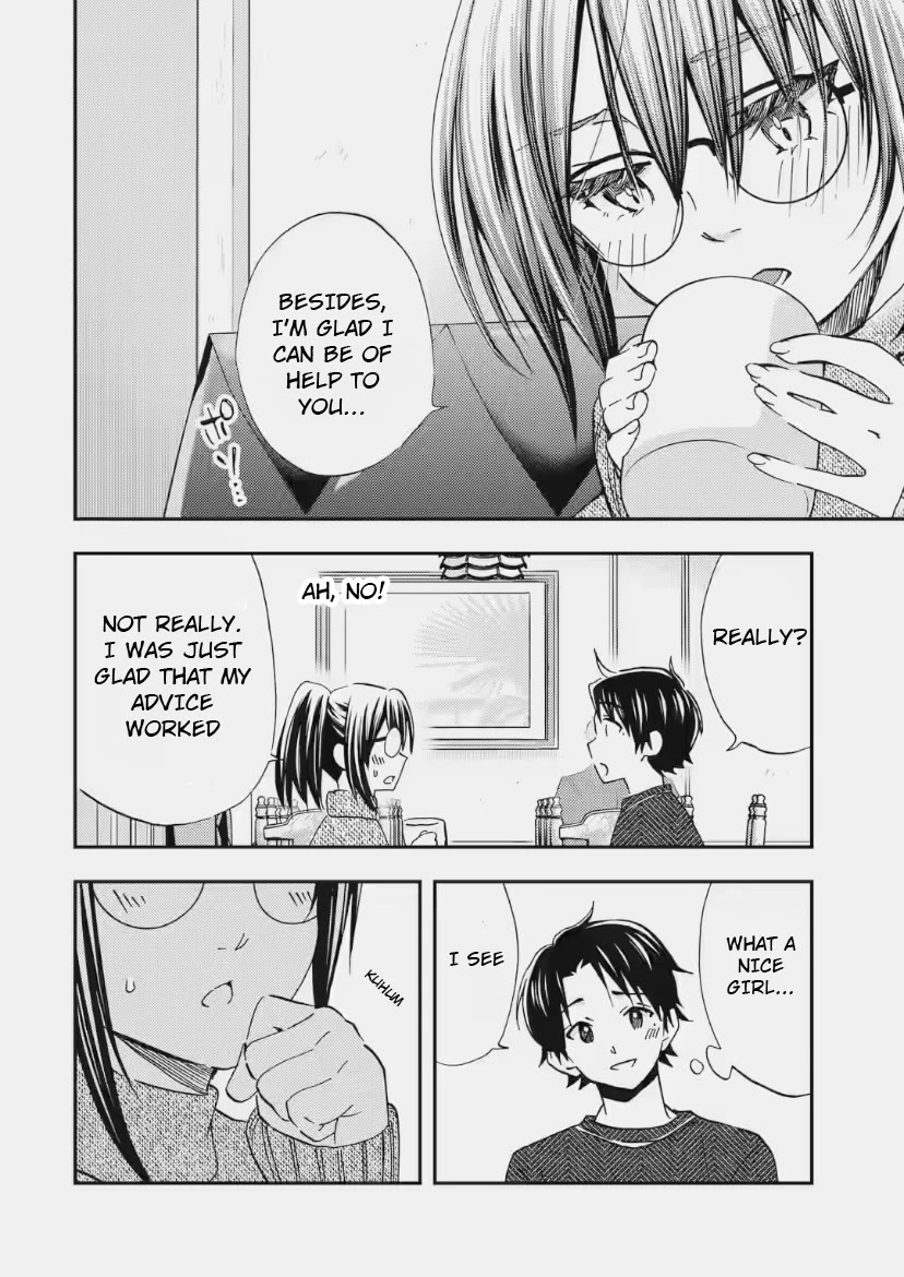 Falling for Her Secret Side chapter 31 page 6