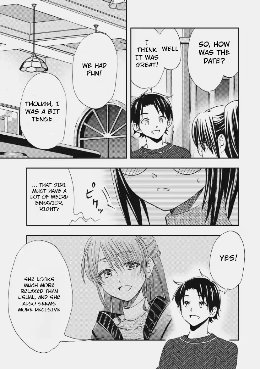 Falling for Her Secret Side chapter 31 page 7