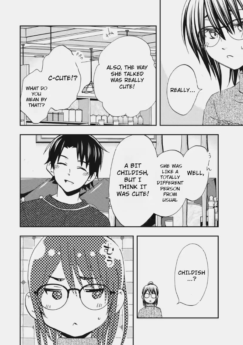 Falling for Her Secret Side chapter 31 page 8