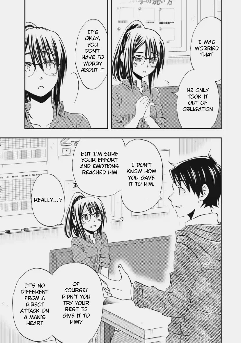 Falling for Her Secret Side chapter 33 page 13