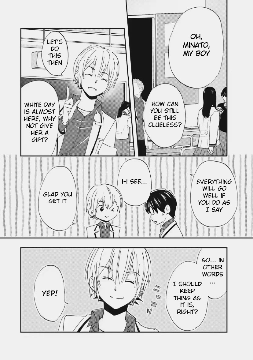 Falling for Her Secret Side chapter 33 page 18