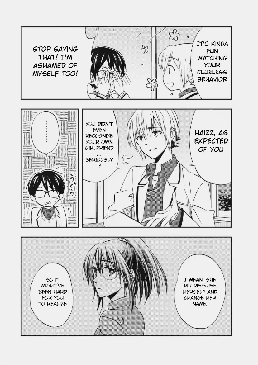 Falling for Her Secret Side chapter 33 page 2