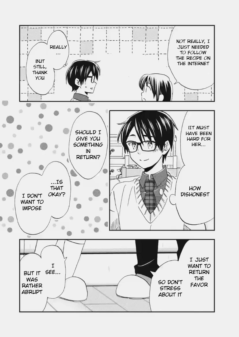 Falling for Her Secret Side chapter 33 page 20