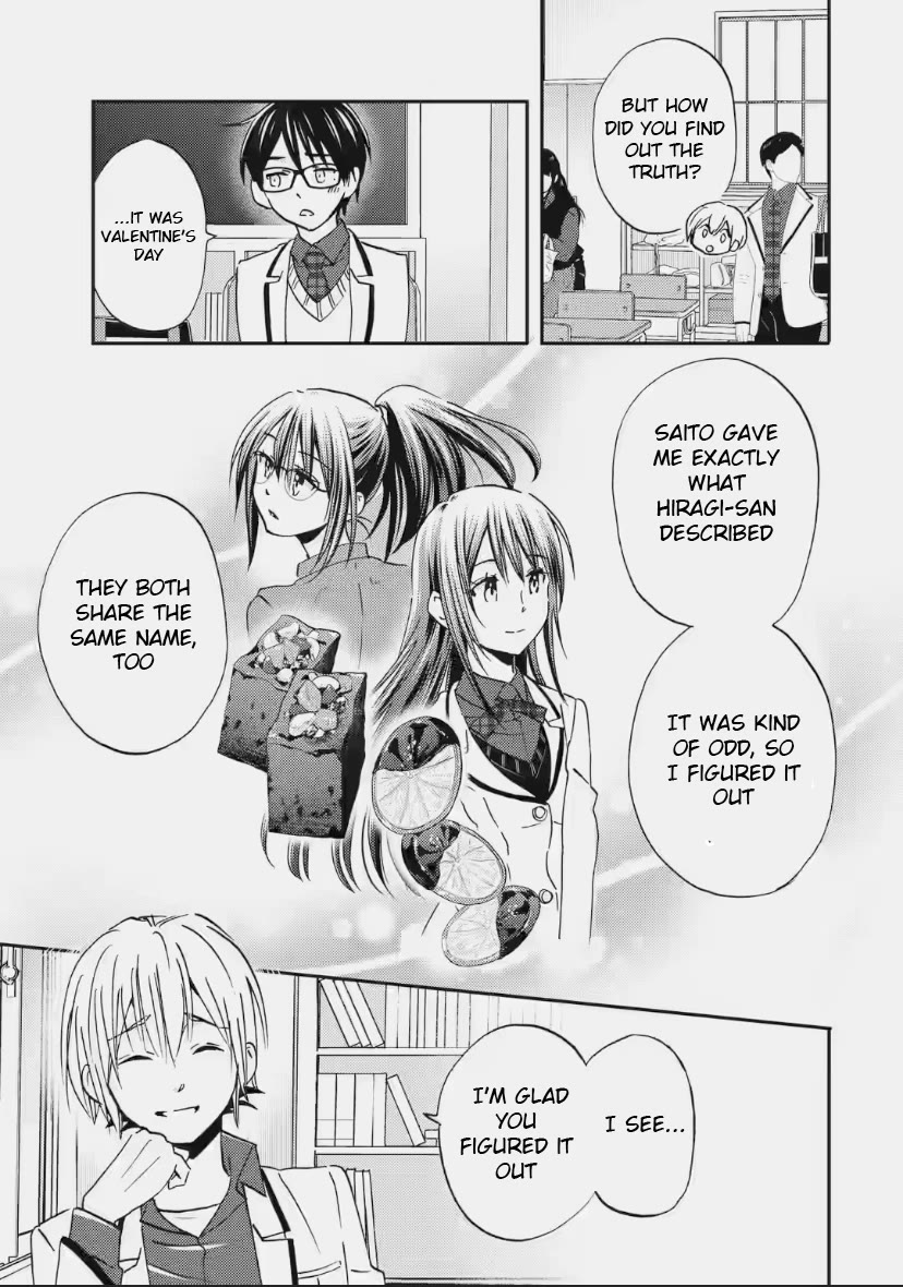 Falling for Her Secret Side chapter 33 page 3