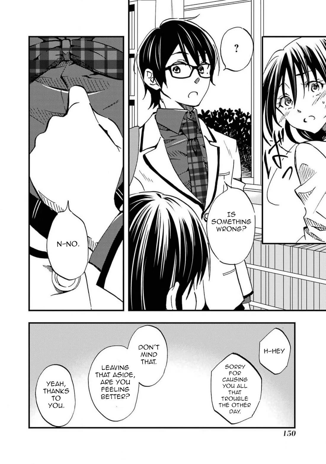 Falling for Her Secret Side chapter 5 page 10