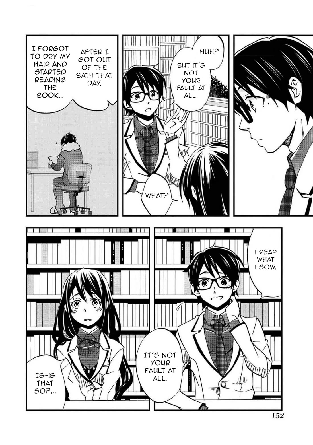 Falling for Her Secret Side chapter 5 page 12