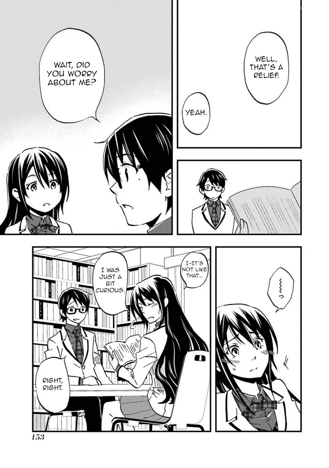 Falling for Her Secret Side chapter 5 page 13