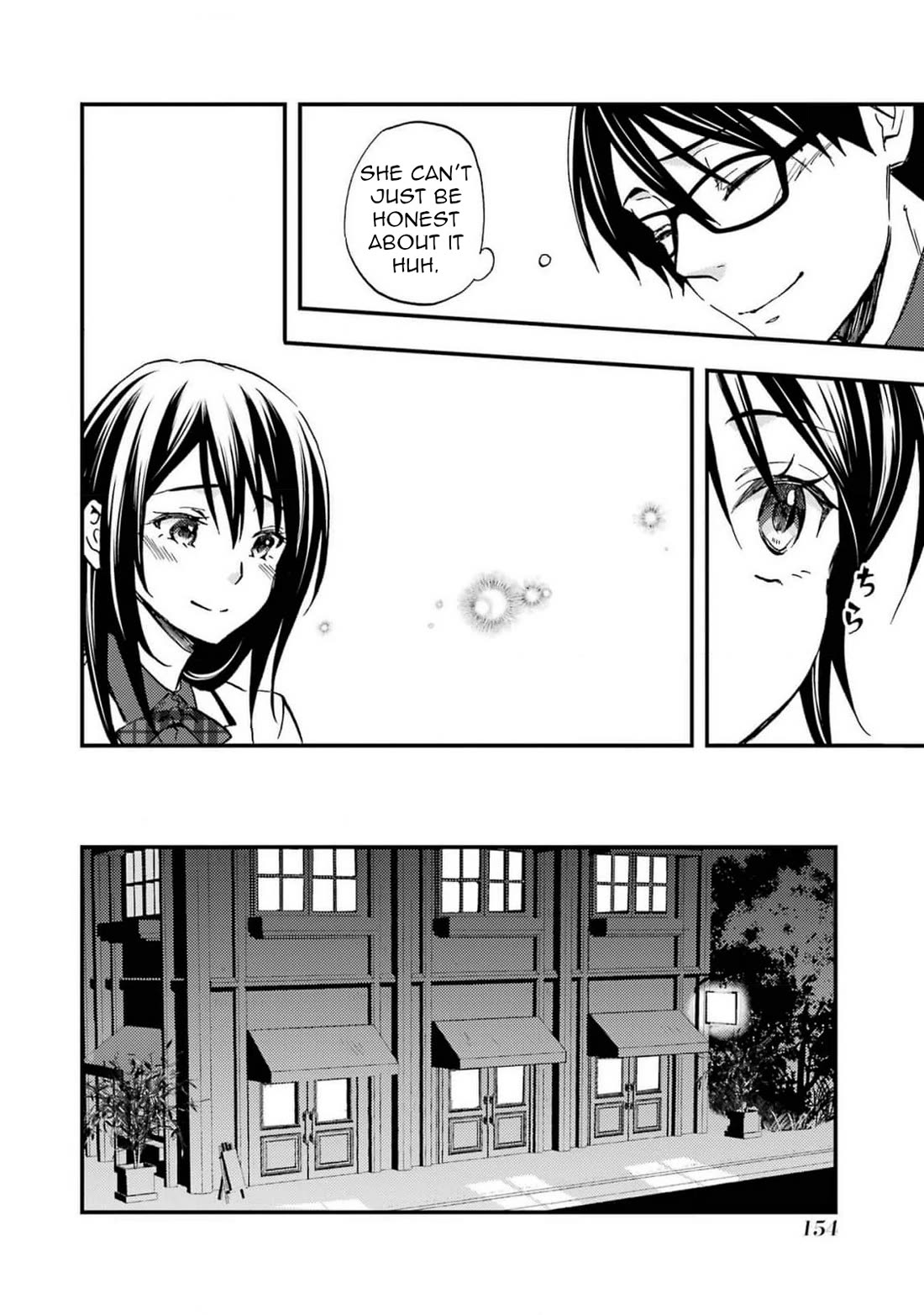 Falling for Her Secret Side chapter 5 page 14