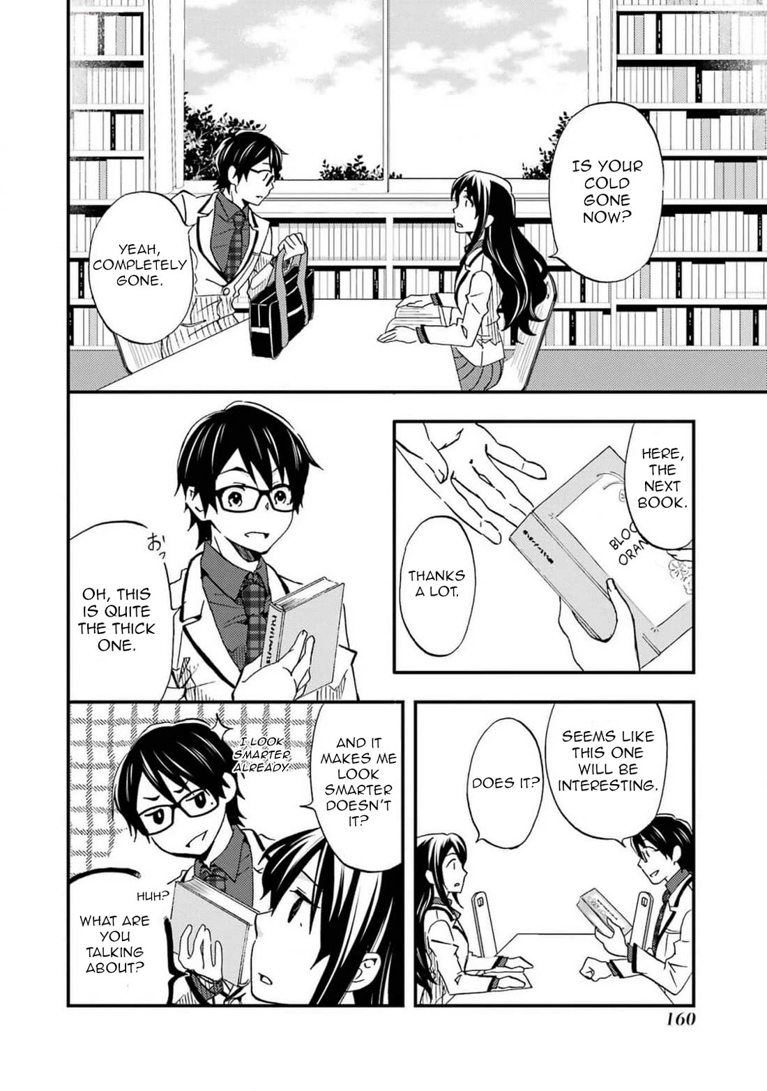 Falling for Her Secret Side chapter 5 page 20