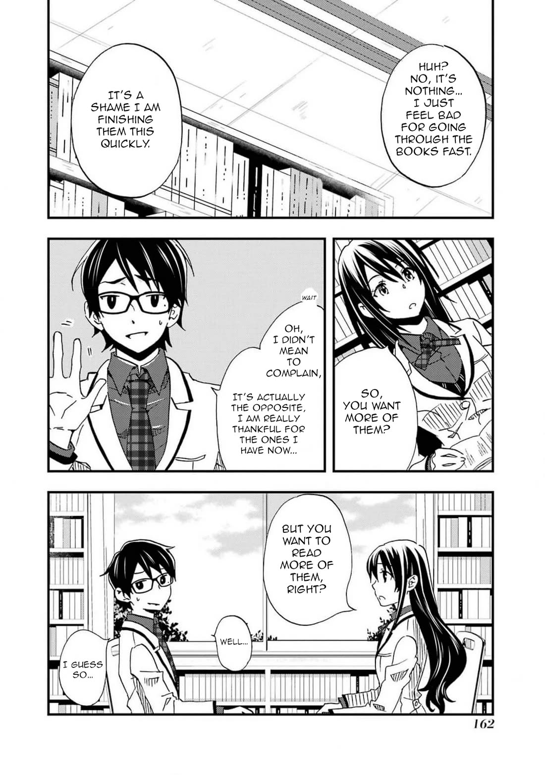 Falling for Her Secret Side chapter 5 page 22