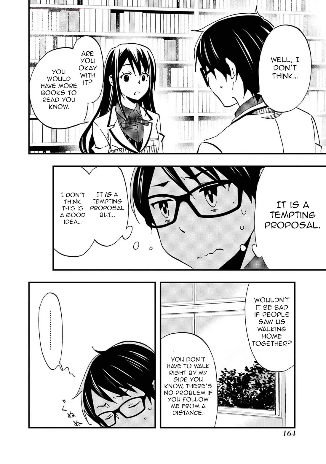 Falling for Her Secret Side chapter 5 page 24