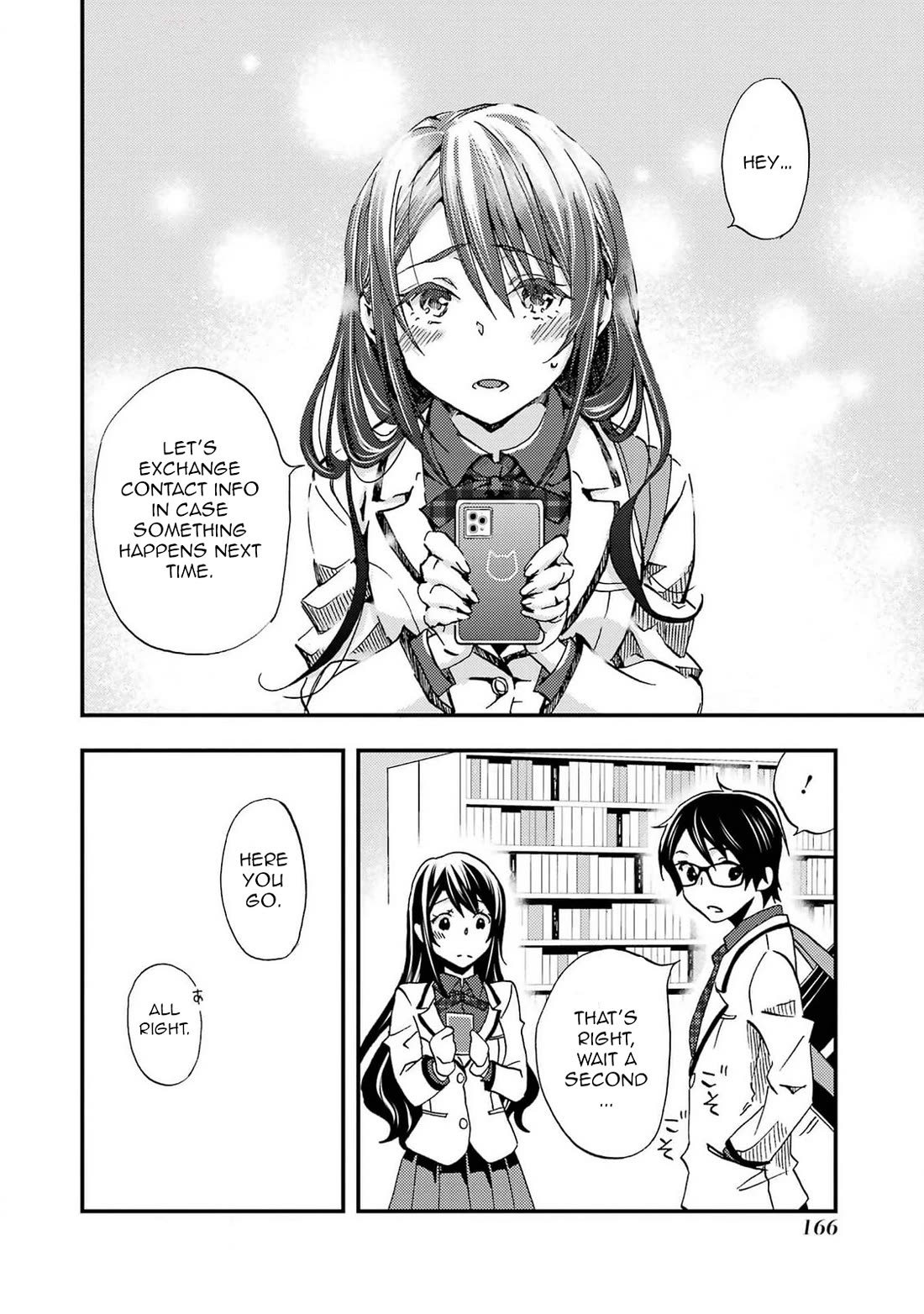 Falling for Her Secret Side chapter 5 page 26