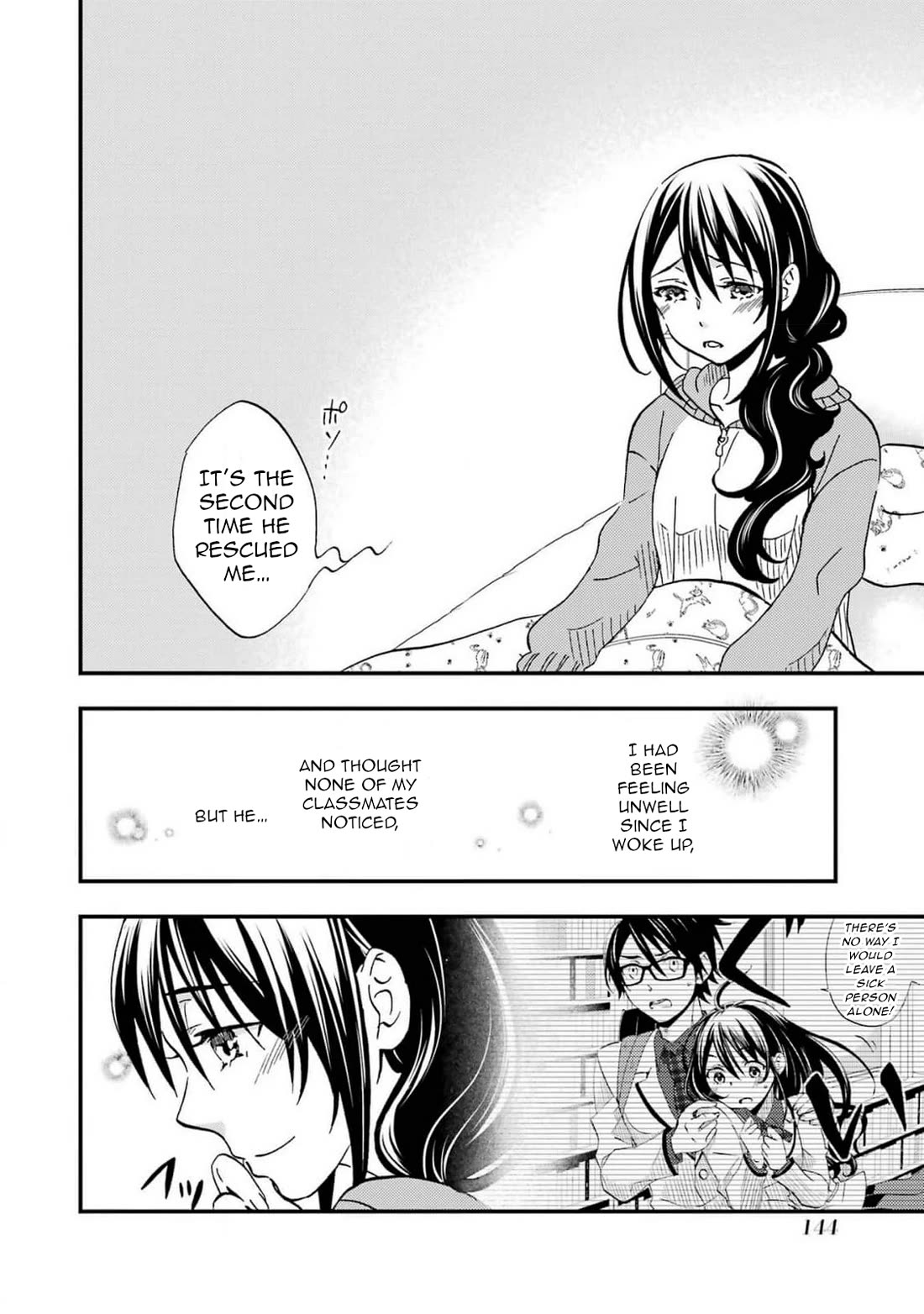 Falling for Her Secret Side chapter 5 page 4