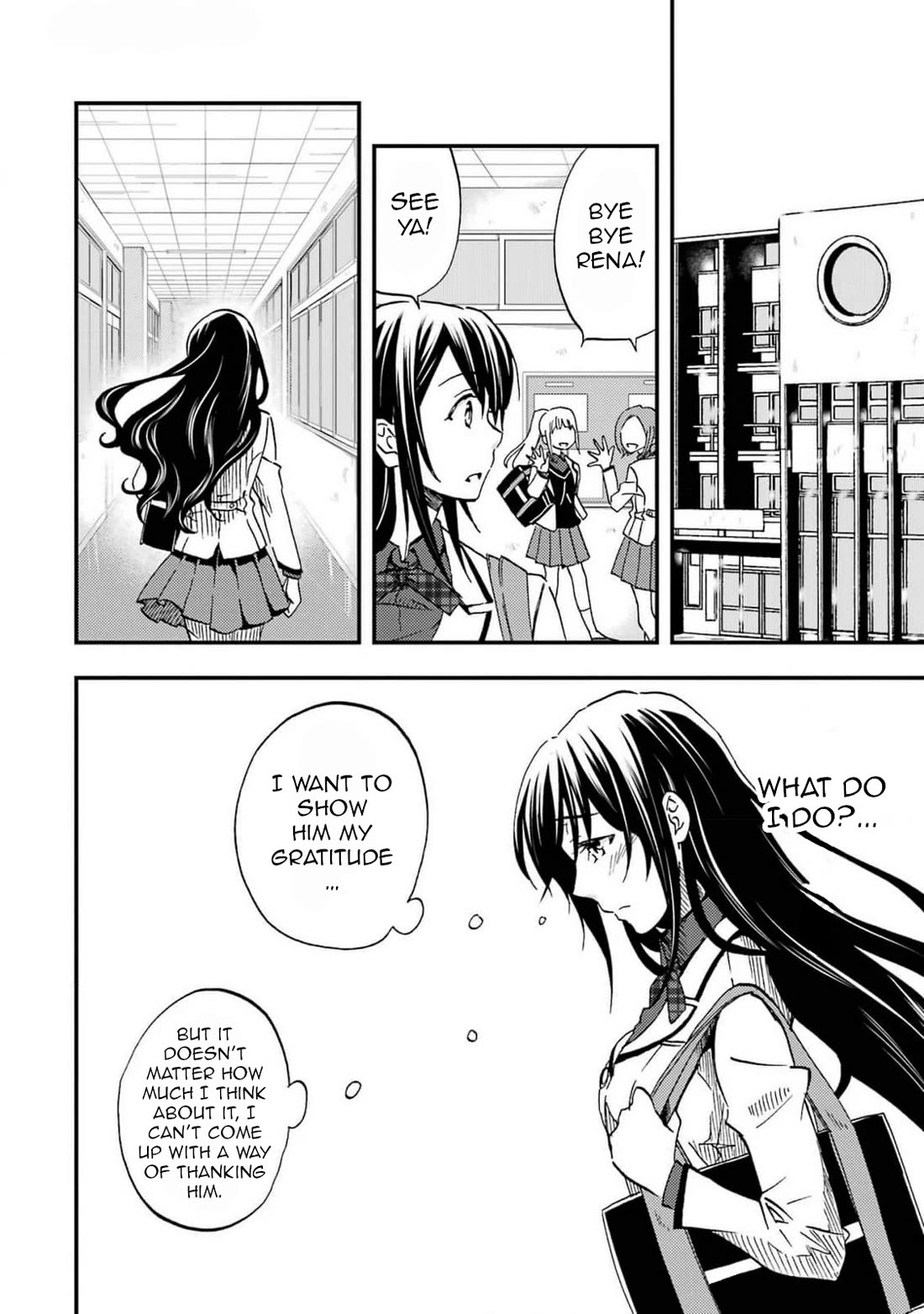 Falling for Her Secret Side chapter 5 page 6