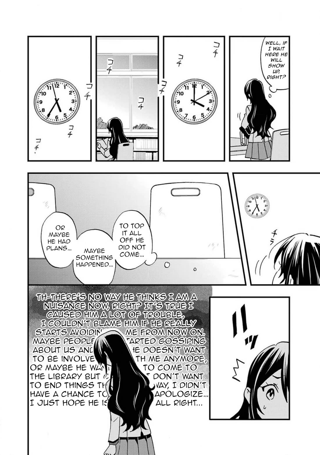 Falling for Her Secret Side chapter 5 page 8